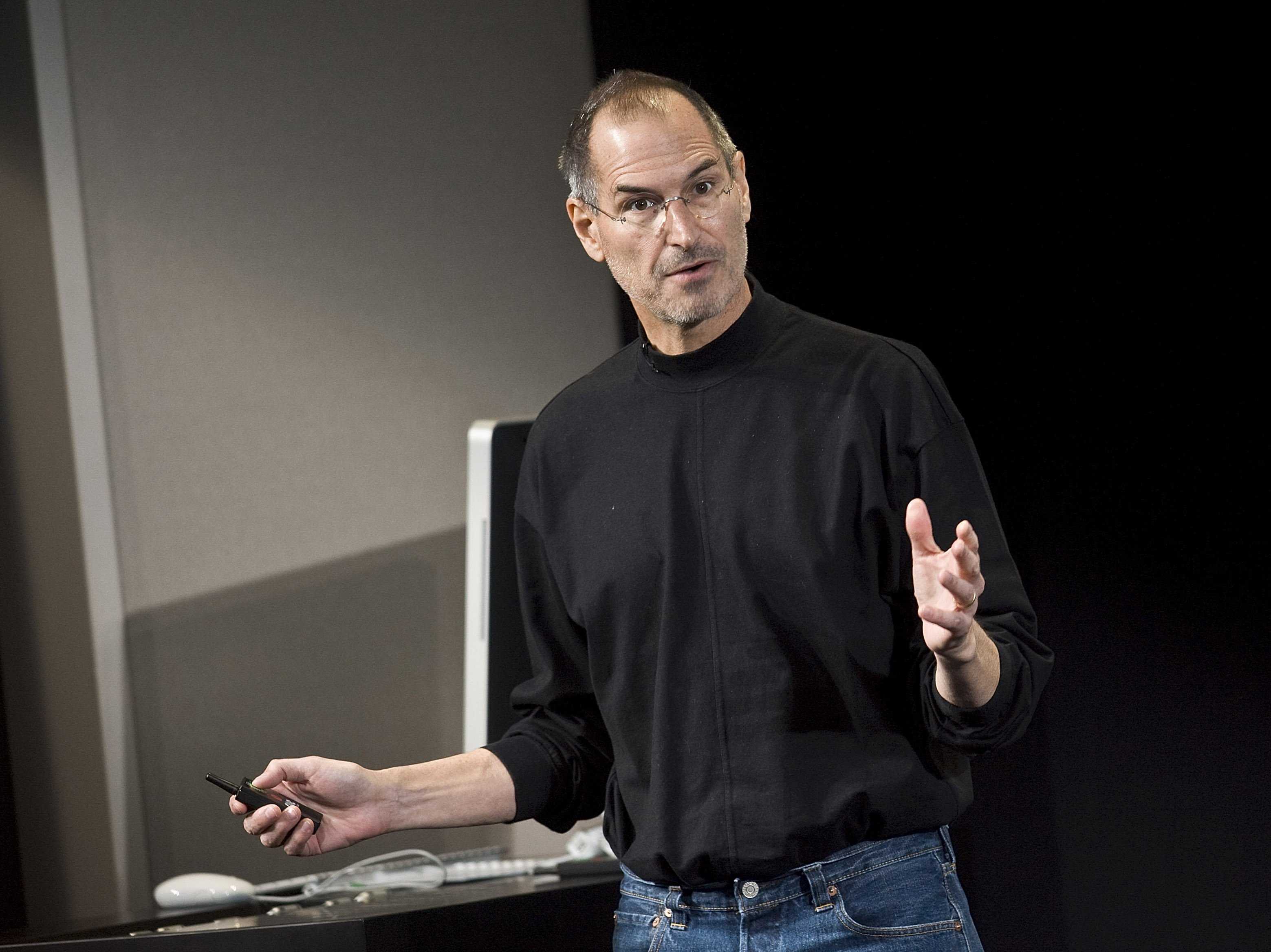 Empresario destacado: Steve Jobs