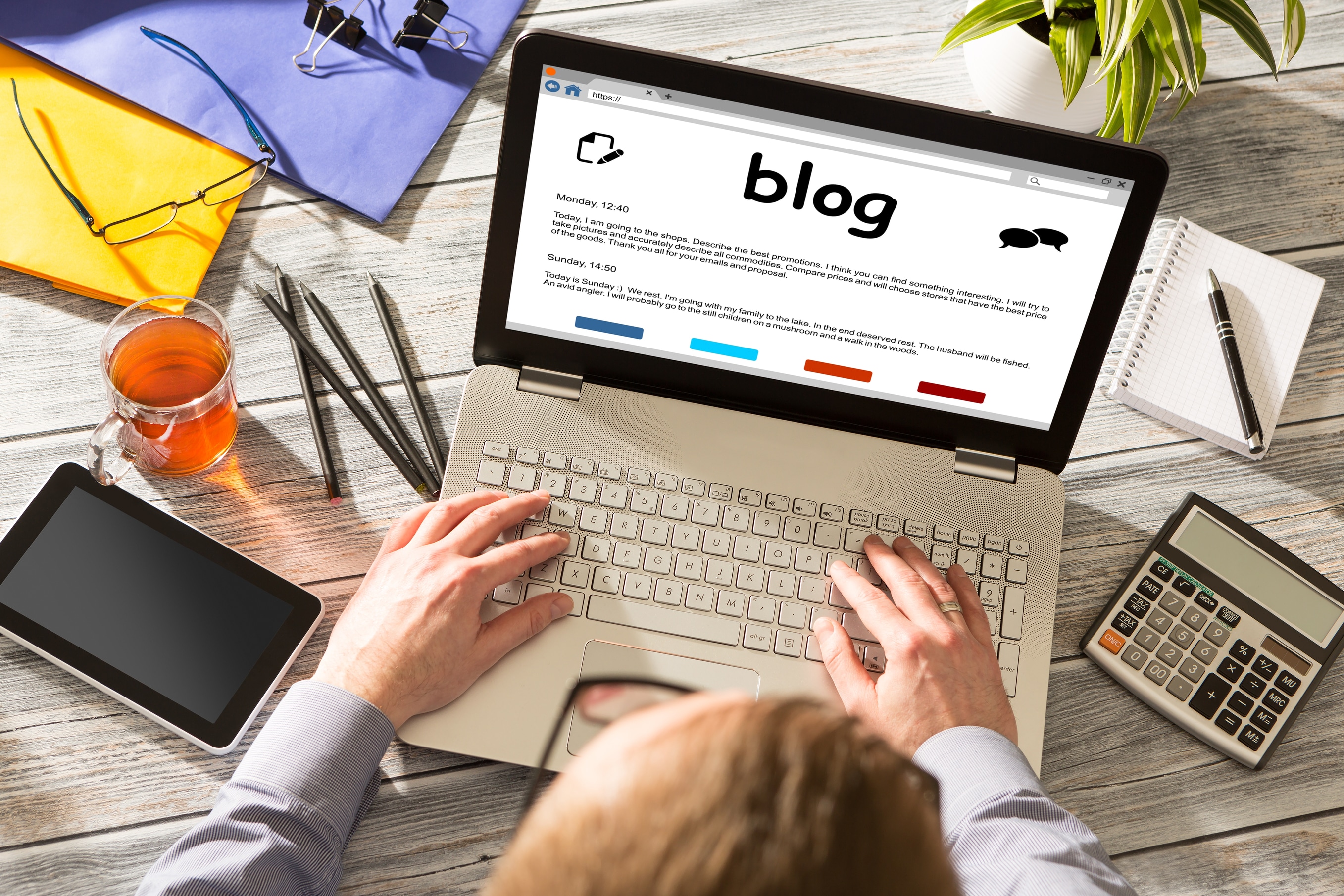 ¿Cómo optimizar un blog corporativo?
