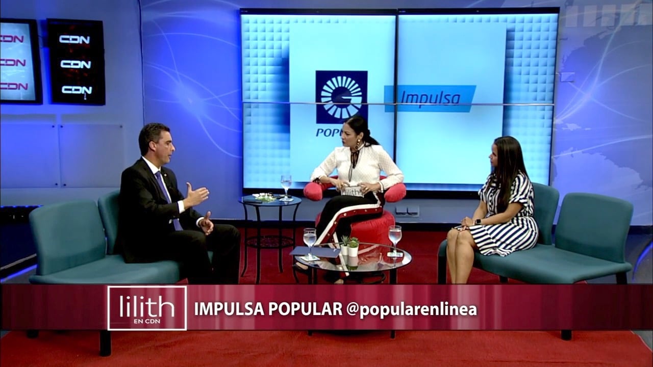 Lilith en CDN entrevista a Francisco Ramírez y Clary Aquino sobre Impulsa Popular