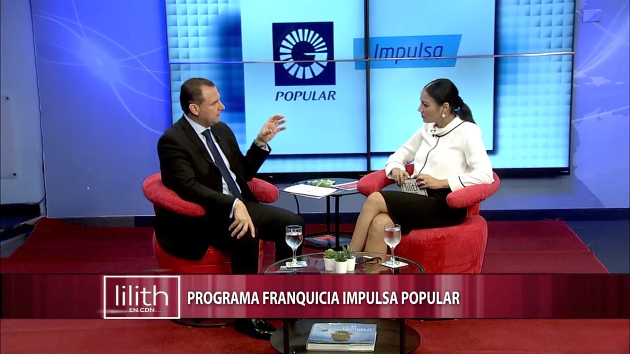 Entrevista a Simón Planas en Lilith en CDN sobre Franquicia Impulsa Popular