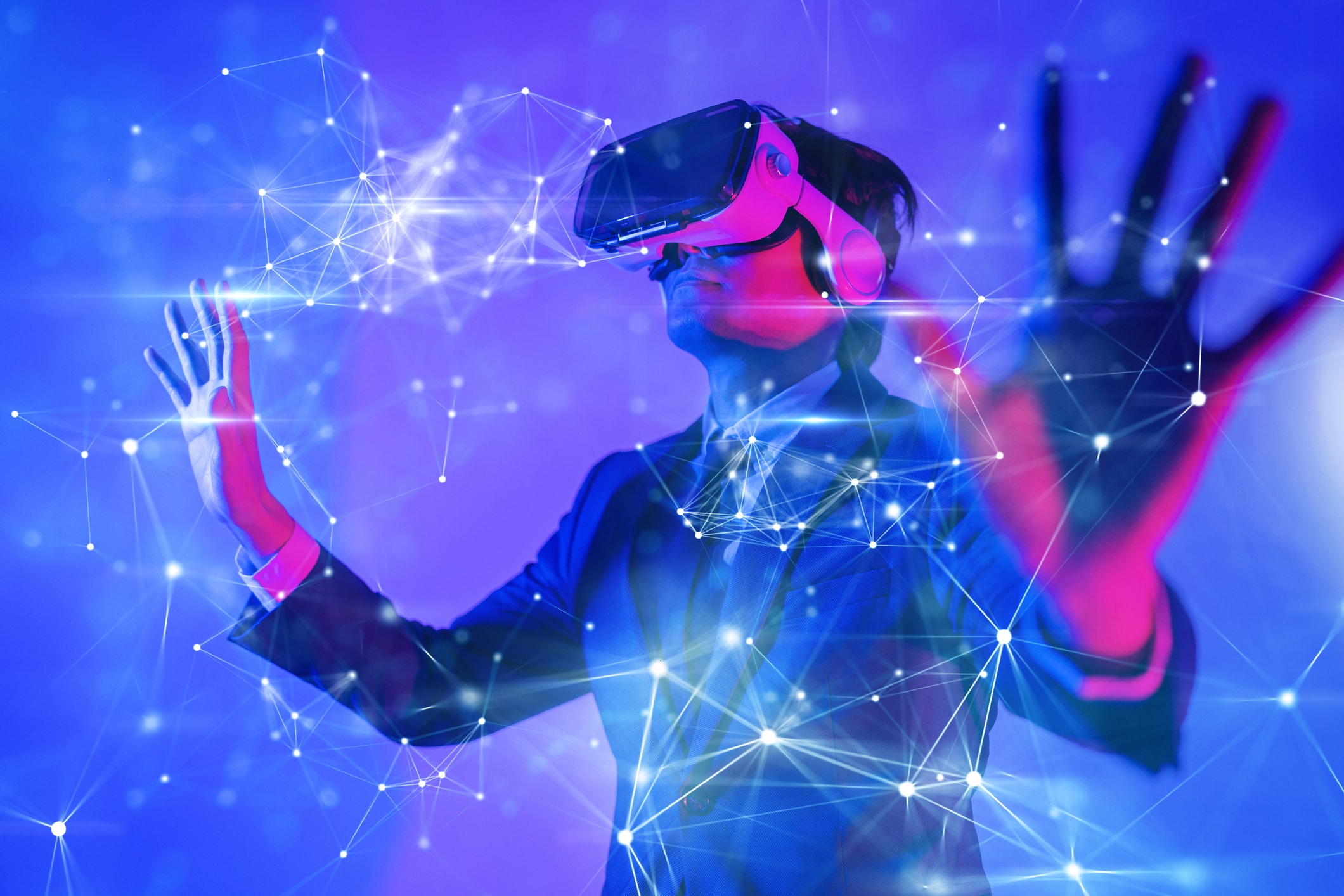 La realidad virtual y el metaverso: el nuevo espacio empresarial 