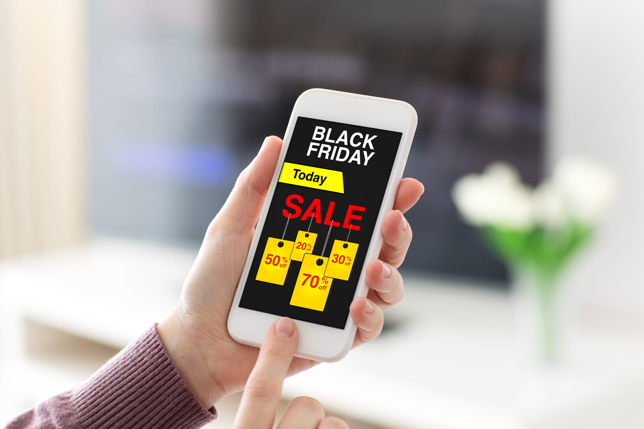 Cinco tips para aumentar las ventas de tu tienda virtual en Black Friday 