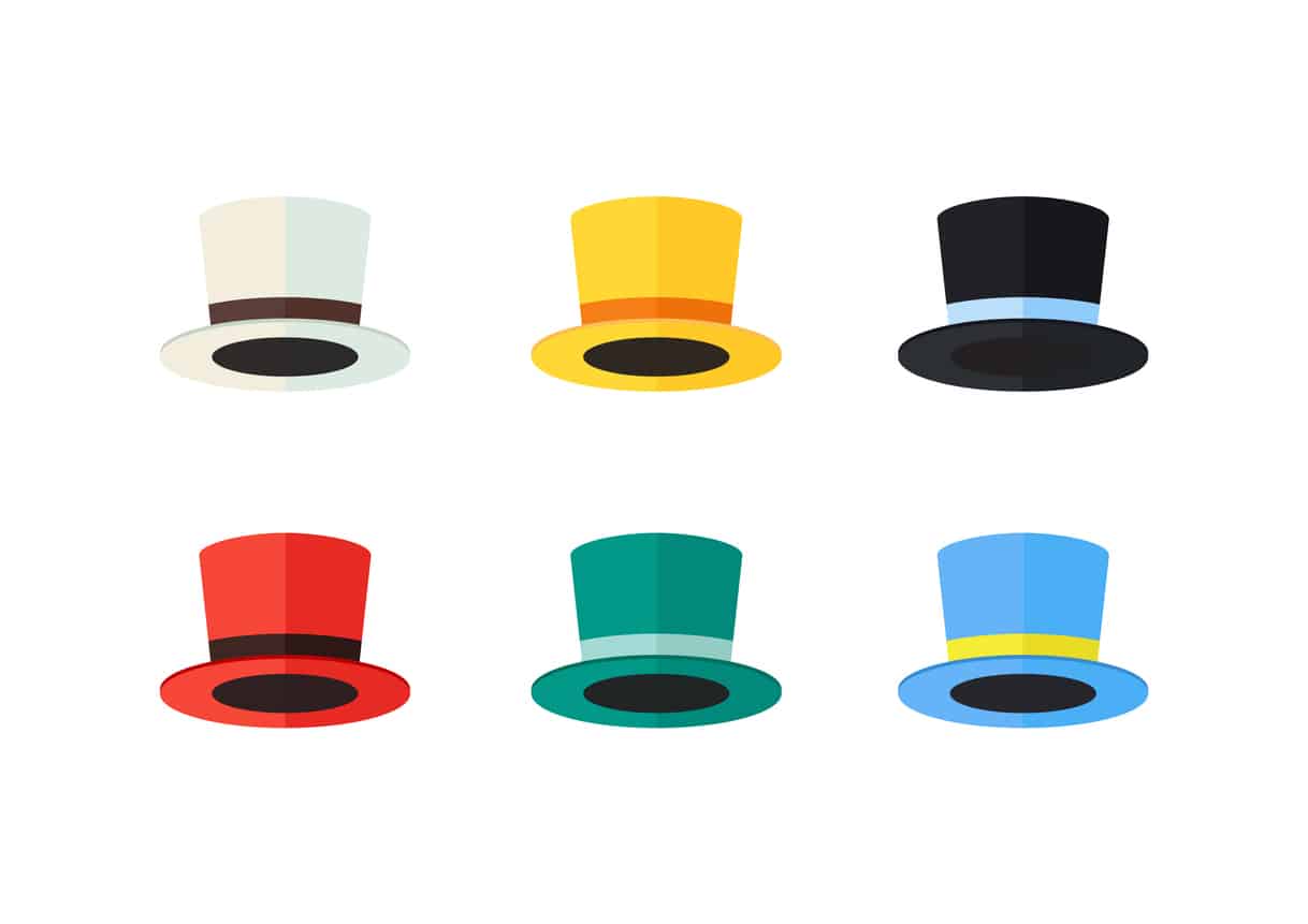La técnica de los seis sombreros para resolver problemas en la empresa