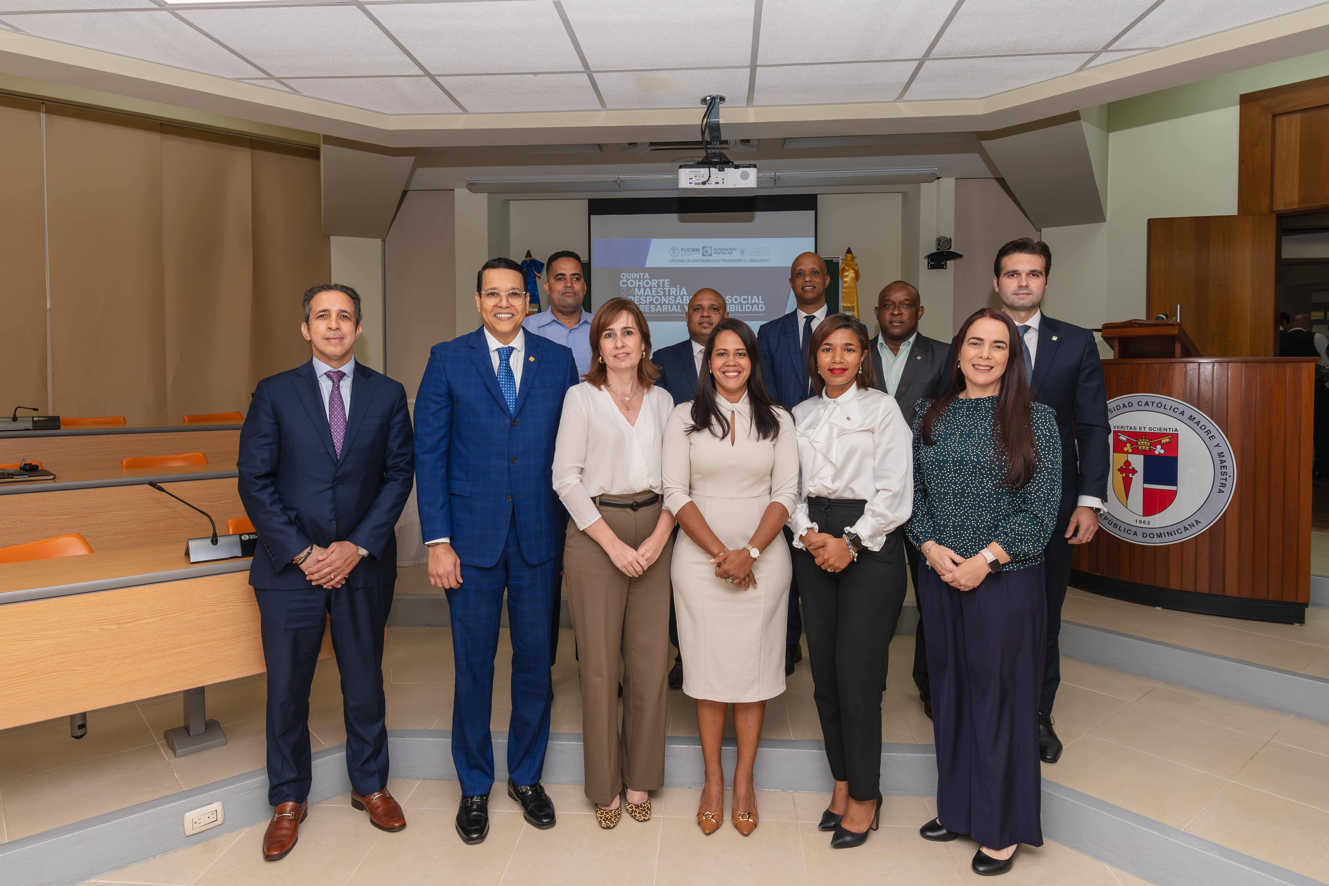Banco Popular Dominicano impulsa la formación en Responsabilidad Social Empresarial y sostenibilidad para las empresas.